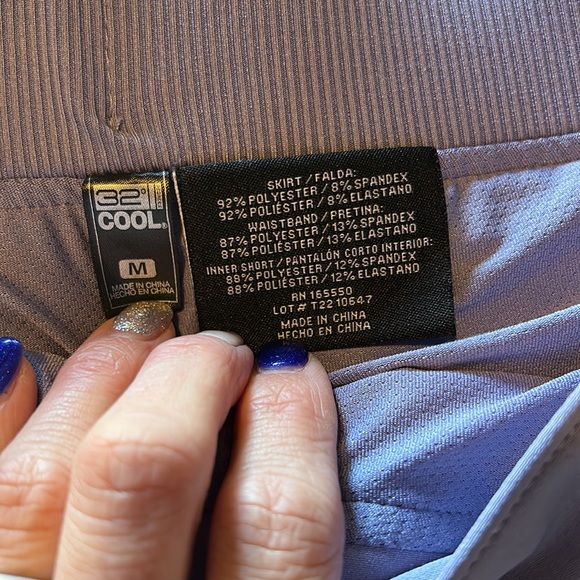 Women’s skirt / skort size Medium - Picture 2 of 3